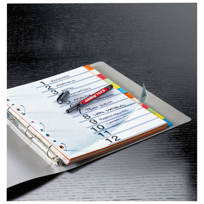 edding Folienstift 140 S 0,3mm rot nicht dokumentenecht