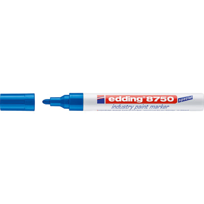 edding Lackmarker Industrie 8750 2-4mm blau