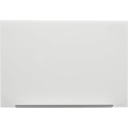 Nobo® Glasboard Impression Pro 100 x 56 x 5,1 cm (B x H x T) Tafel magnethaftend inkl. Marker, Magnete Sicherheitsglas weiß