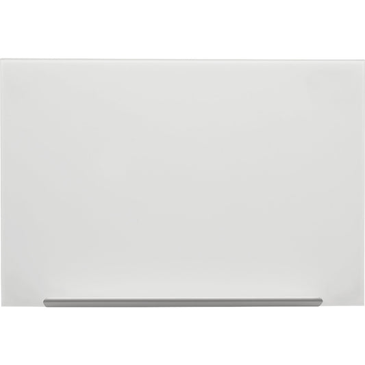 Nobo® Glasboard Impression Pro 100 x 56 x 5,1 cm (B x H x T) Tafel magnethaftend inkl. Marker, Magnete Sicherheitsglas weiß