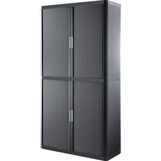 Paperflow Rollladenschrank easyOffice® 1.100 x 2.040 x 415 mm (B x H x T) 4 Fachböden
