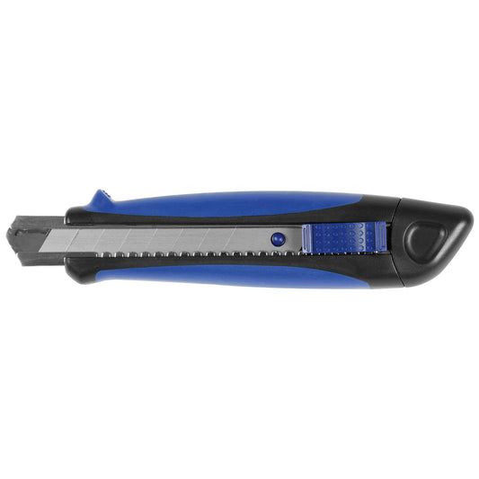 Soennecken Cutter 18mm Stahl blau/schwarz