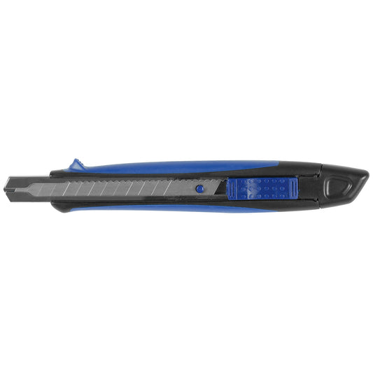 Soennecken Cutter 9mm Stahl blau/schwarz
