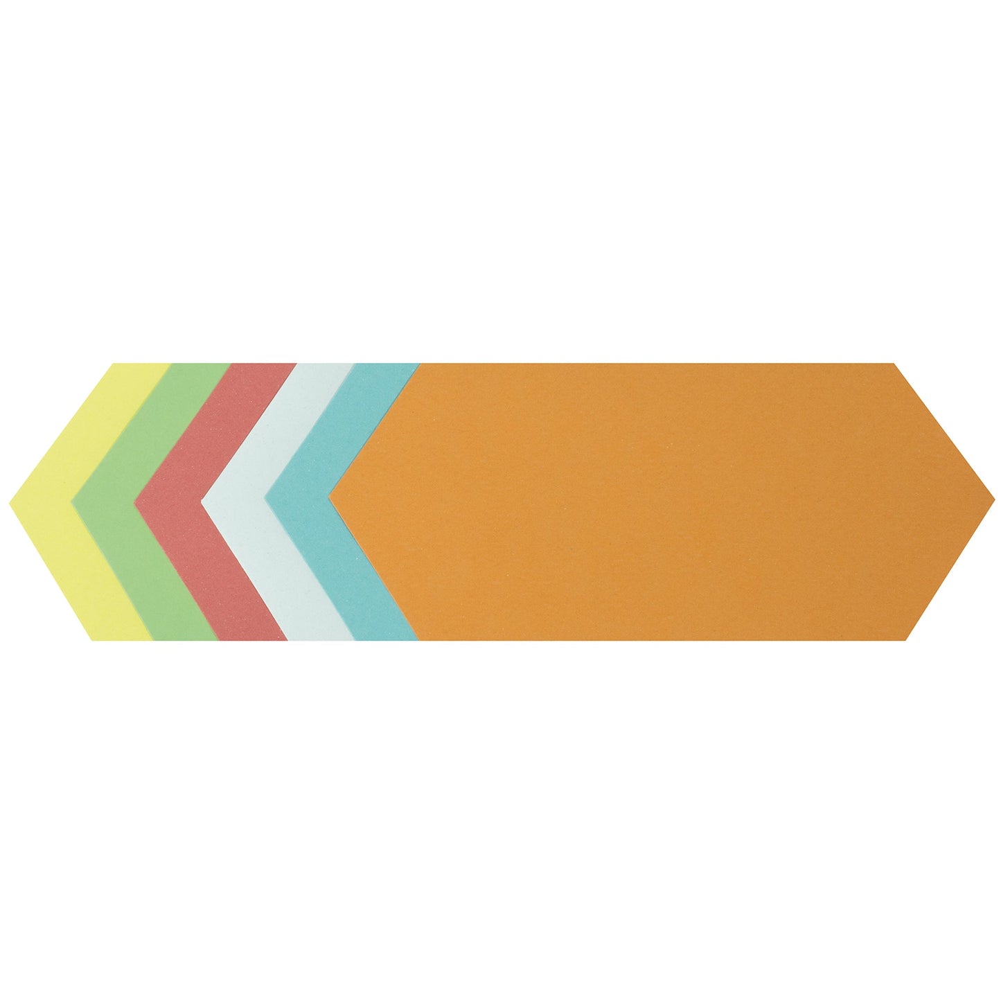 Soennecken Moderationskarte 20,5 x 9,5 cm (B x H) 130g/m² Altpapier, 100 % recycelt farbig sortiert 250 St./Pack.