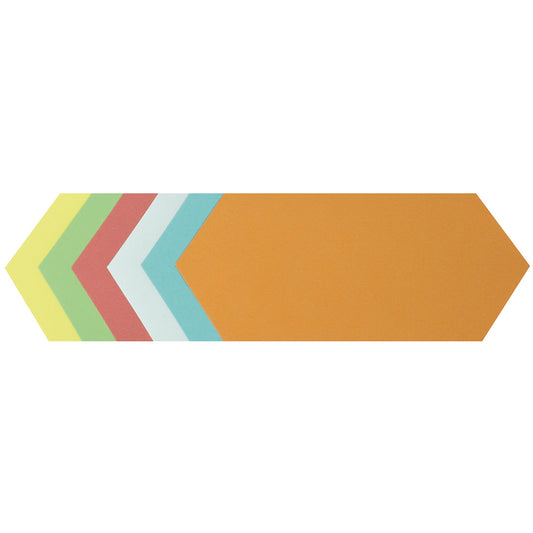 Soennecken Moderationskarte 20,5 x 9,5 cm (B x H) 130g/m² Altpapier, 100 % recycelt farbig sortiert 250 St./Pack.