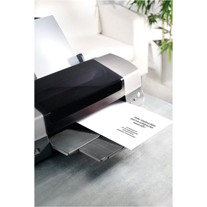 SIGEL Briefumschlag DIN lang 220 x 110 mm (B x H) mit gummierter Klappe mit Fenster 90g/m² farbig 50 St./Pack.