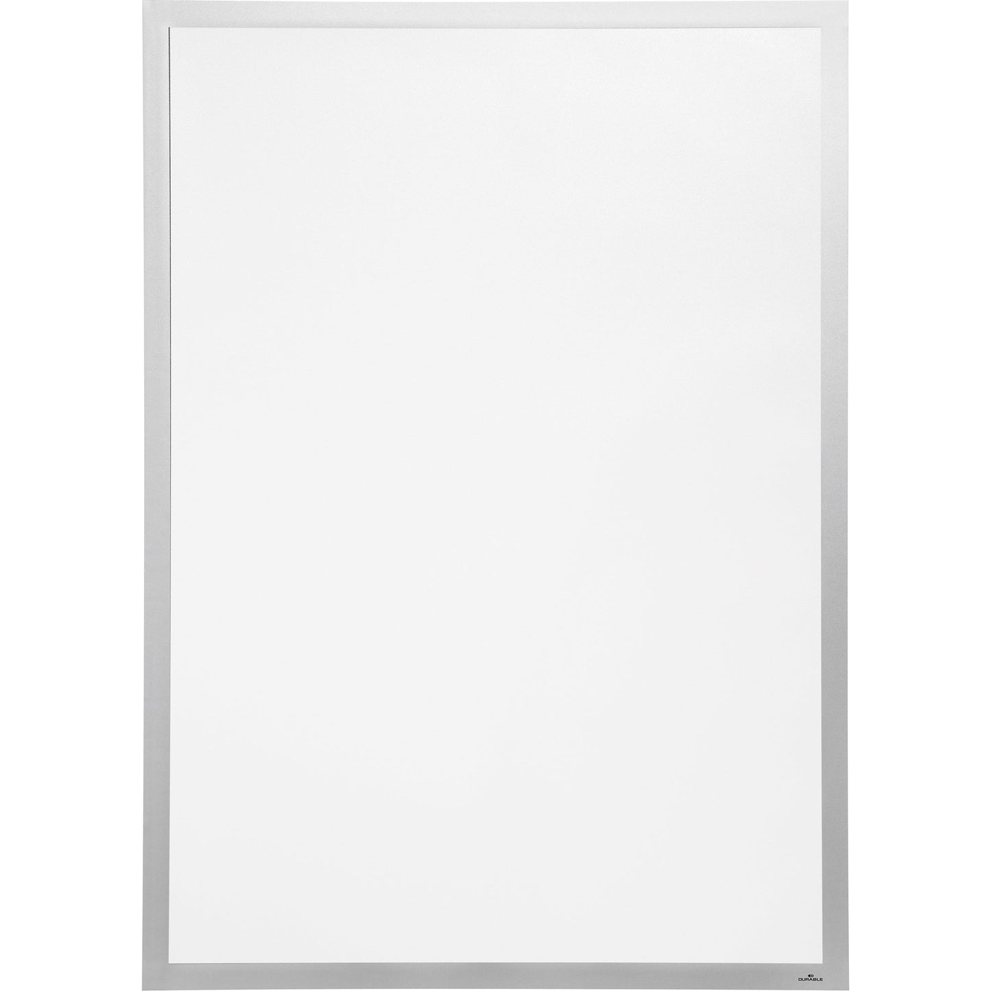 DURABLE Magnetrahmen DURAFRAME® POSTER Kunststoff silber