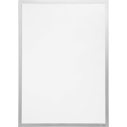 DURABLE Magnetrahmen DURAFRAME® POSTER Kunststoff silber
