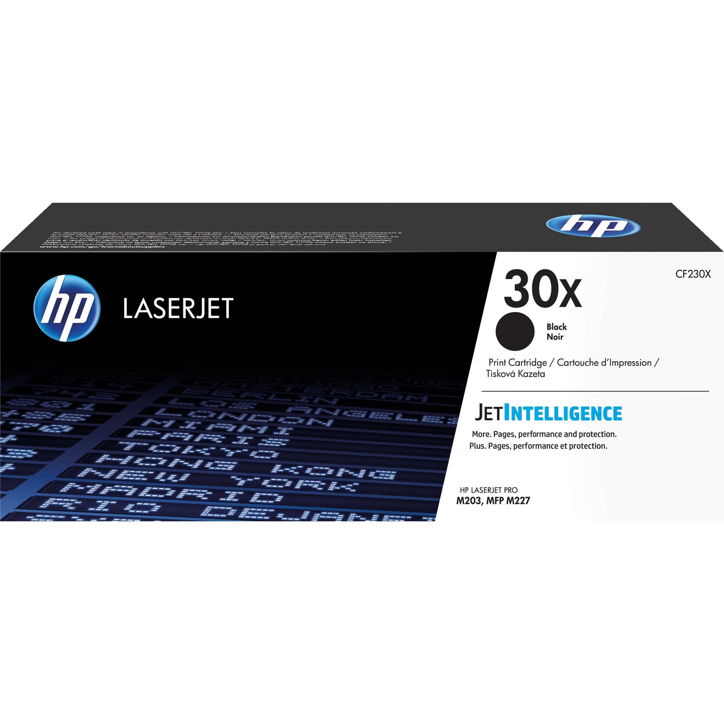 HP Toner Originalzubehör 30X ca. 3.500 Seiten schwarz