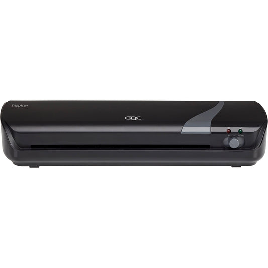 GBC® Laminiergerät Inspire+ Heiß-/Kaltlaminierung 44 x 6 x 12,5 cm (B x H x T) DIN A3 schwarz