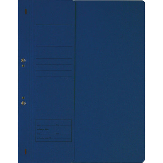 Ösenhefter DIN A4 250g/m² Recyclingkarton blau