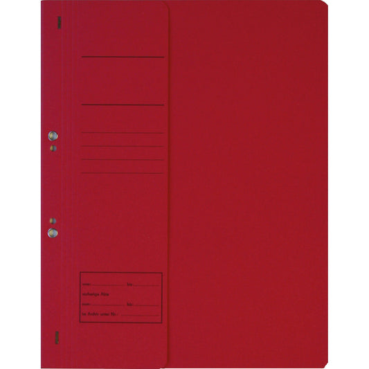 Ösenhefter DIN A4 250g/m² Recyclingkarton rot