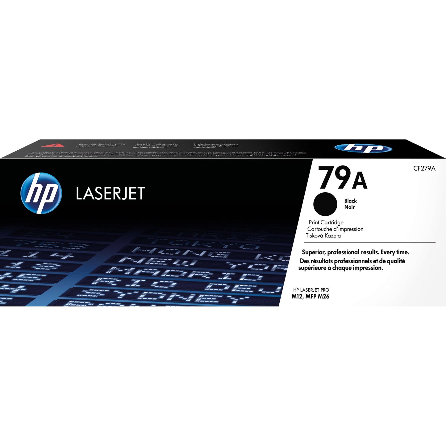 HP Toner Originalzubehör 79A ca. 1.000 Seiten schwarz