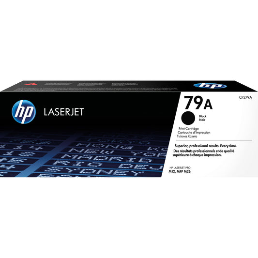 HP Toner Originalzubehör 79A ca. 1.000 Seiten schwarz