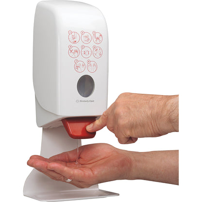 Aquarius Handdesinfektionsspender 7124 1l weiß