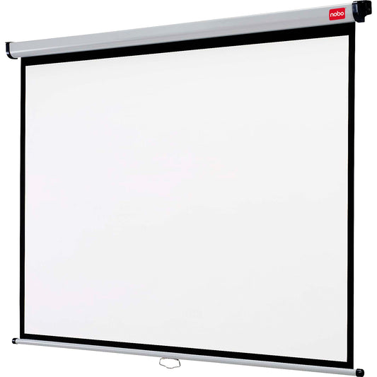Nobo® Rolloleinwand Bildformat: 16:10 Projektionsfläche: 240 x 160 cm (B x H) weiß