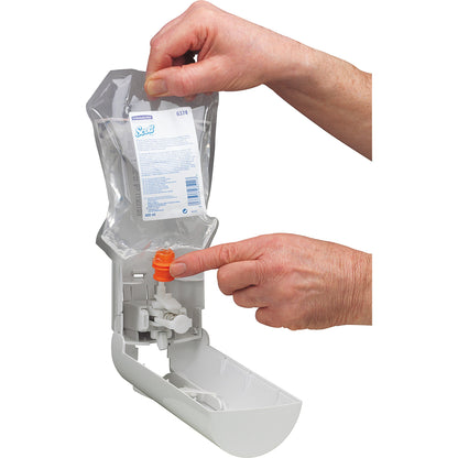 Scott® Flächendesinfektion KIMBERLY-CLARK PROFESSIONAL* Spender 7135 Toilettensitz nicht alkoholfrei nicht dermatologisch getestet 6,5 Spenderbeutel Kunststoff 0,4l