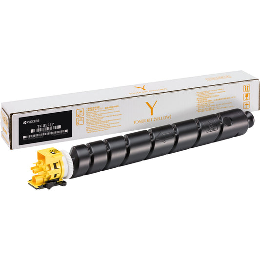 KYOCERA Toner Originalzubehör TK-8525Y ca. 20.000 Seiten gelb