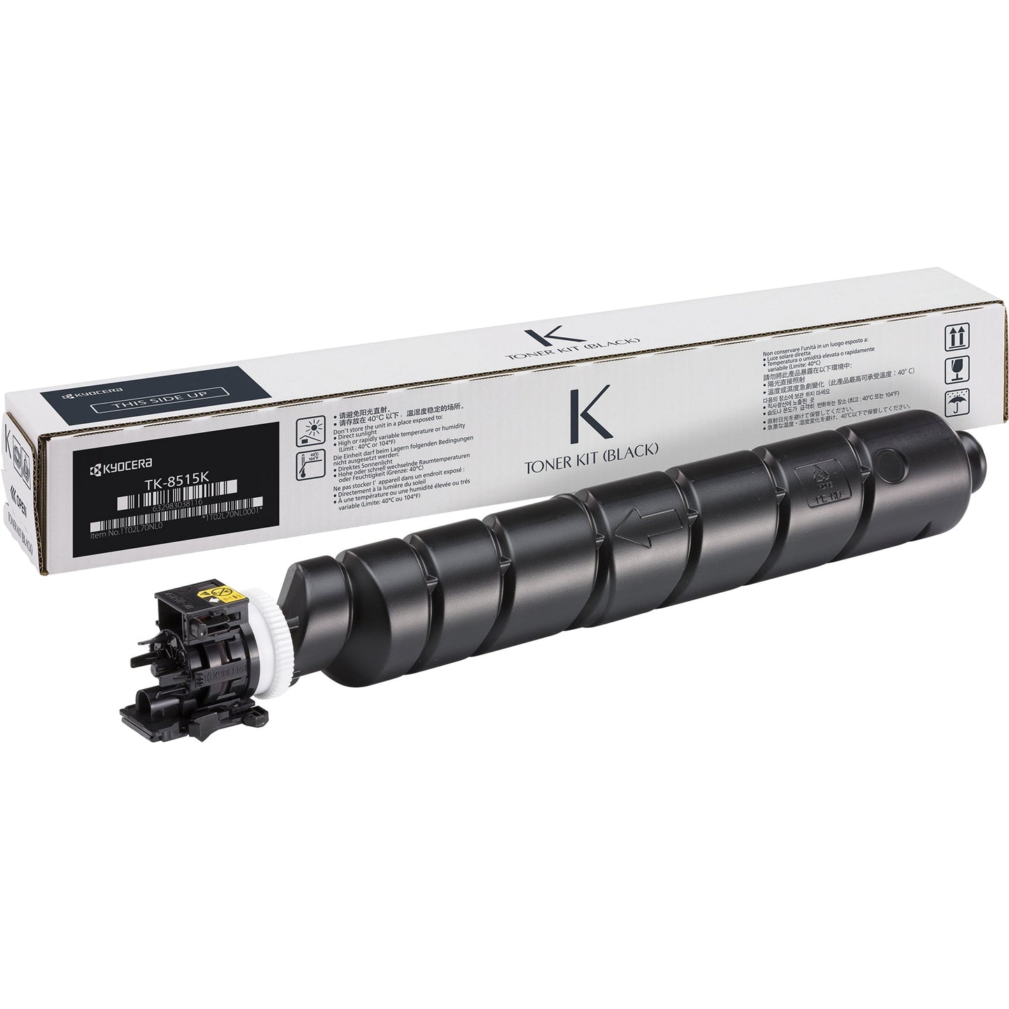 KYOCERA Toner Originalzubehör TK-8515K ca. 30.000 Seiten schwarz
