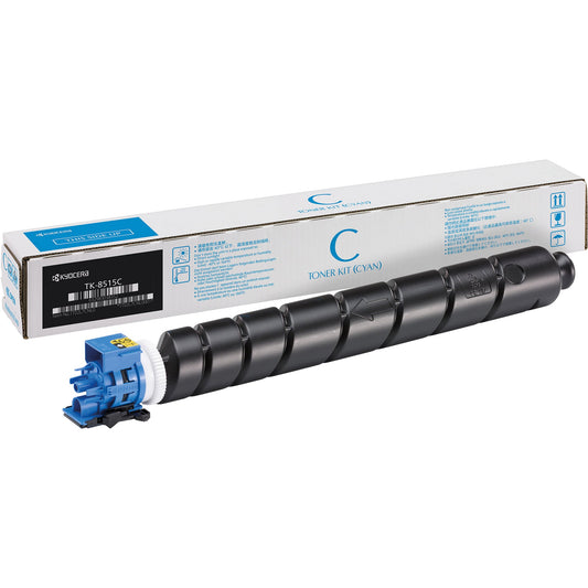 KYOCERA Toner Originalzubehör TK-8515C ca. 20.000 Seiten cyan