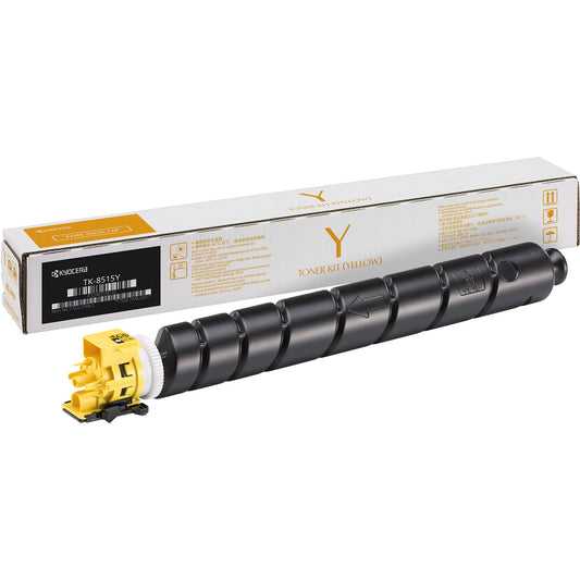 KYOCERA Toner Originalzubehör TK-8515Y ca. 20.000 Seiten gelb