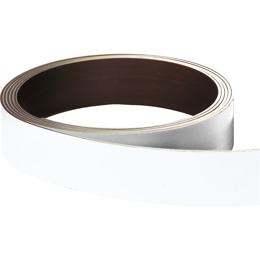 FRANKEN Magnetband 10 mm x 10 m (B x L) weiß