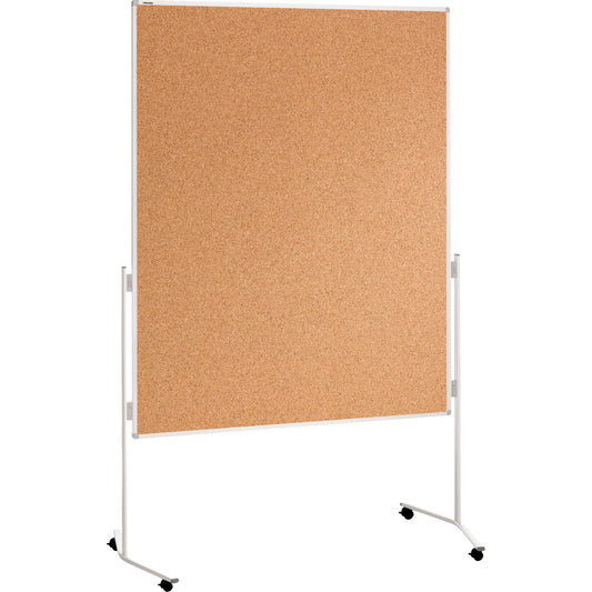 FRANKEN Moderationstafel ECO Maße der Oberfläche: 120 x 150 cm (B x H) nicht höhenverstellbar Kork braun