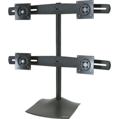 ERGOTRON Monitorständer DS100 4 x 14kg nicht höhenverstellbar schwarz
