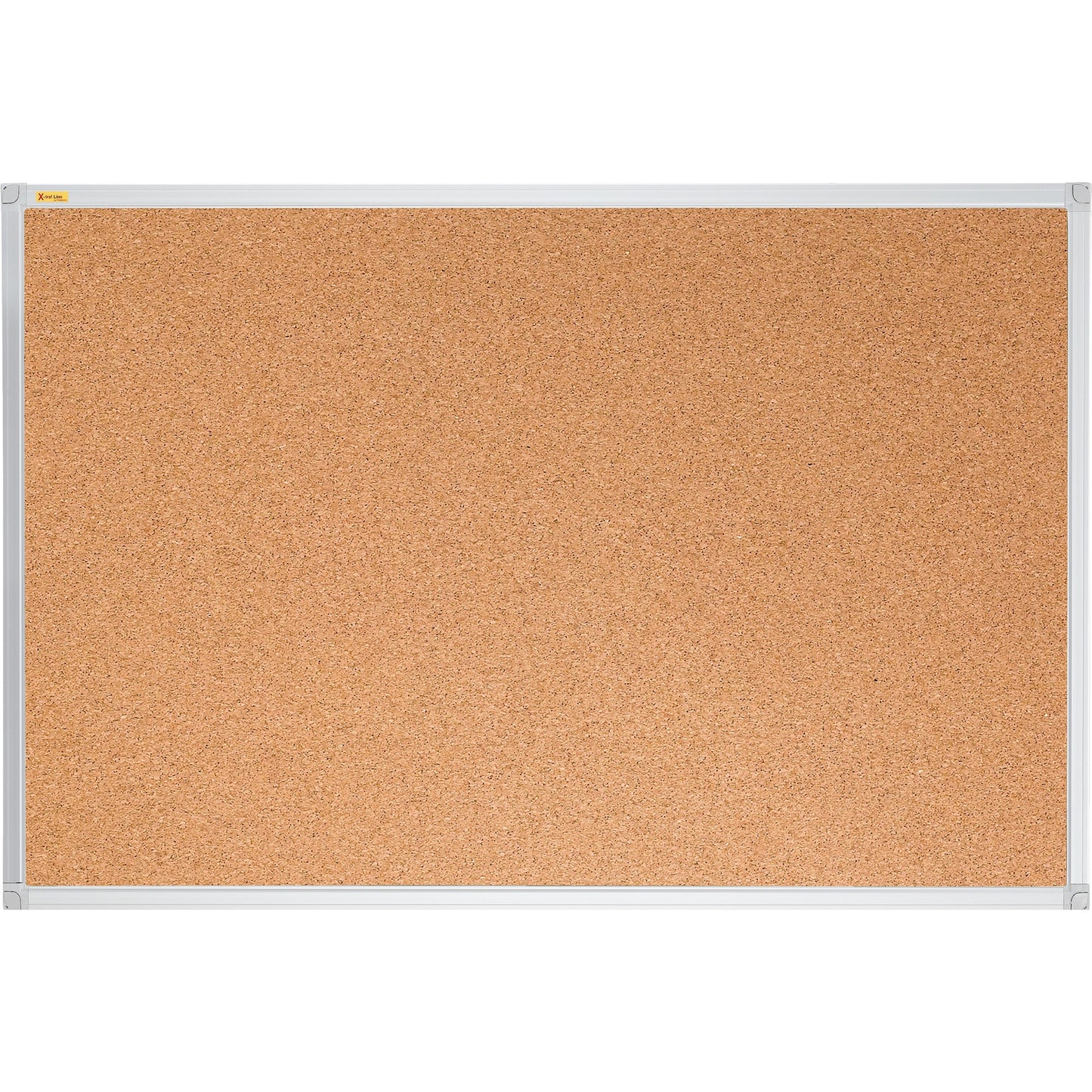 FRANKEN Pinnwand X-tra!Line 120 x 90 cm (B x H) Kork Material des Rahmens: Aluminium/Kunststoff braun