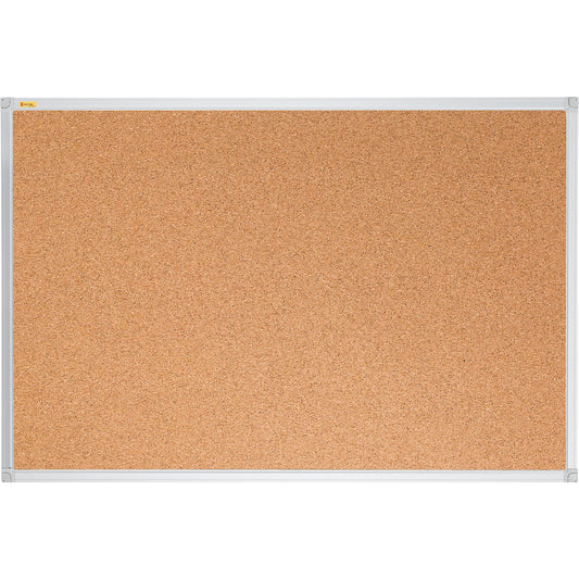 FRANKEN Pinnwand X-tra!Line 120 x 90 cm (B x H) Kork Material des Rahmens: Aluminium/Kunststoff braun