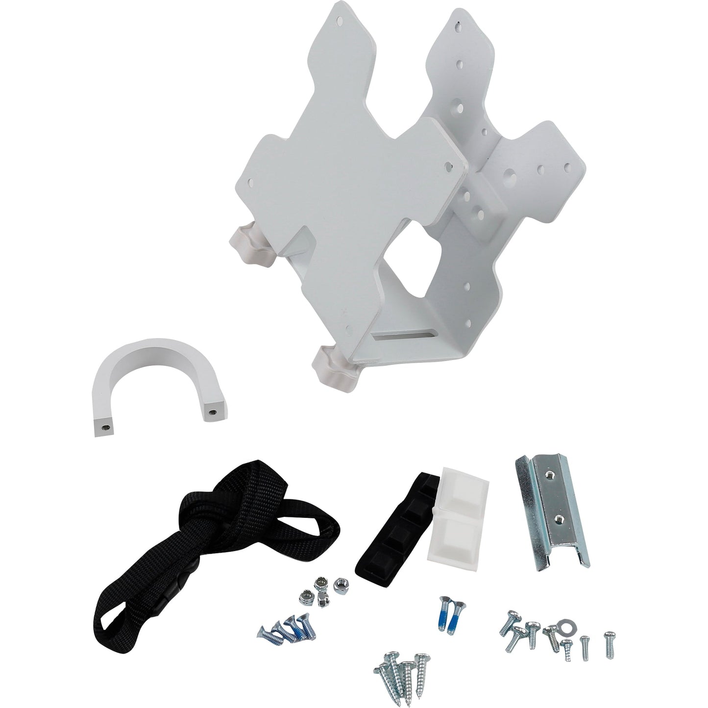 ERGOTRON PC-Halter 11,8 x 12,5 x 2,2-5,8 cm (B x H x T) Stahl weiß