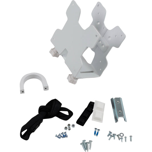 ERGOTRON PC-Halter 11,8 x 12,5 x 2,2-5,8 cm (B x H x T) Stahl weiß