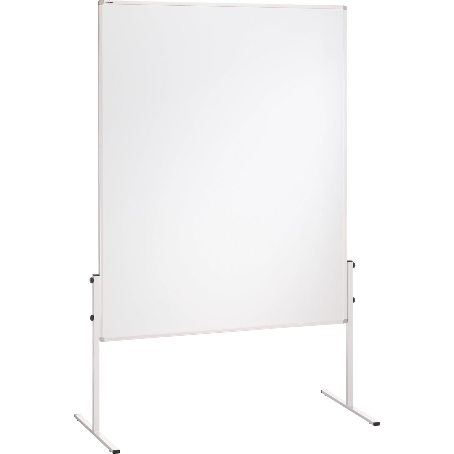 FRANKEN Moderationstafel X-tra!Line Maße der Oberfläche: 120 x 150 cm (B x H) nicht höhenverstellbar Stahlblech weiß