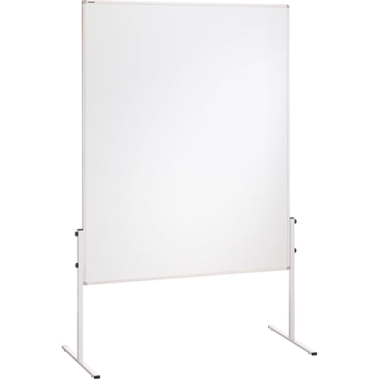 FRANKEN Moderationstafel X-tra!Line Maße der Oberfläche: 120 x 150 cm (B x H) nicht höhenverstellbar Stahlblech weiß