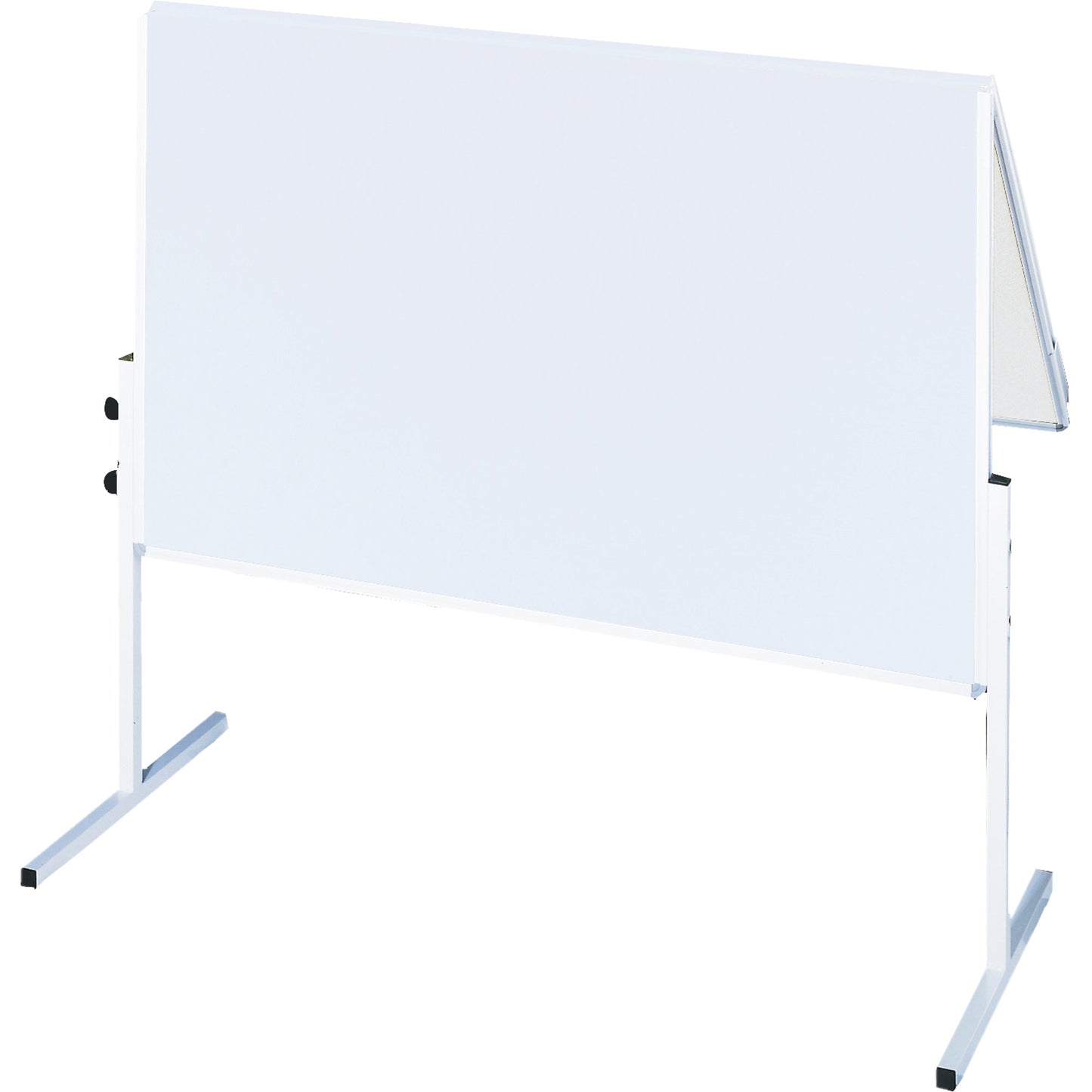 FRANKEN Moderationstafel X-tra!Line Maße der Oberfläche: 120 x 150 cm (B x H) nicht höhenverstellbar Stahlblech weiß