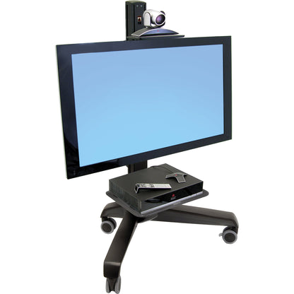 ERGOTRON Monitorständer Neo-Flex® Mobile MediaCenter 11,4-22,7kg höhenverstellbar schwarz