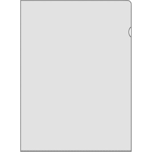 Veloflex Sichthülle DIN A4 180µm oben, rechts offen nicht dokumentenecht PVC glasklar glänzend 50 St./Pack.