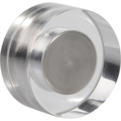 magnetoplan® Magnet Design 20mm 4,8kg Acrylglas transparent 4 St./Pack.
