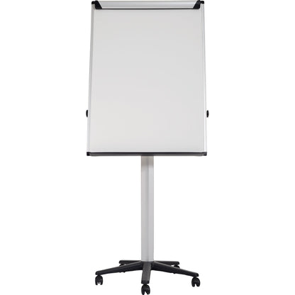 Bi-office Mobiles Flipchart Earth mit Ablageschale Sternfuß mit 5 Lenkrollen Stahl silber/schwarz