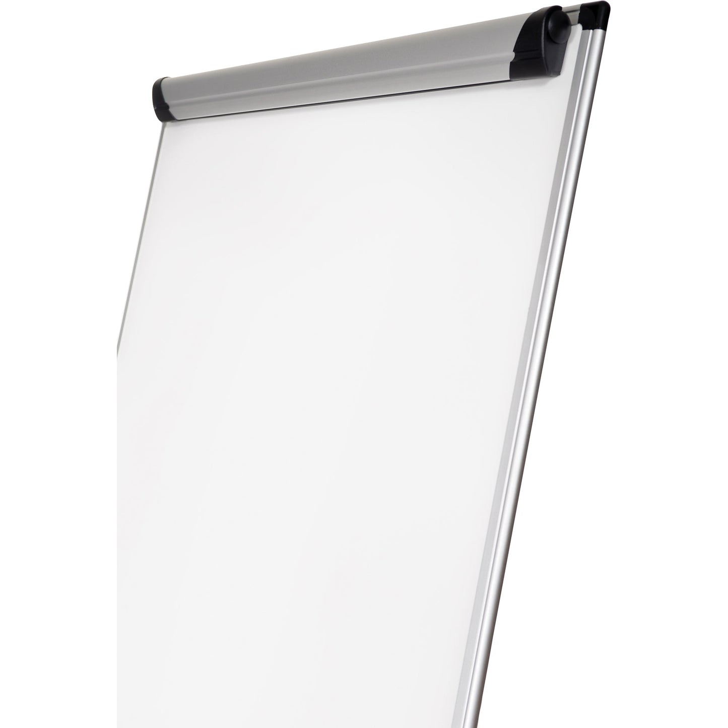 Bi-office Mobiles Flipchart Earth mit Ablageschale Sternfuß mit 5 Lenkrollen Stahl silber/schwarz