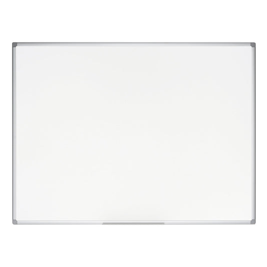 Bi-office Whiteboard Earth Maße der Oberfläche: 150 x 100 cm (B x H) Tafel magnethaftend nicht beidseitig beschreibbar Stahl lackiert weiß