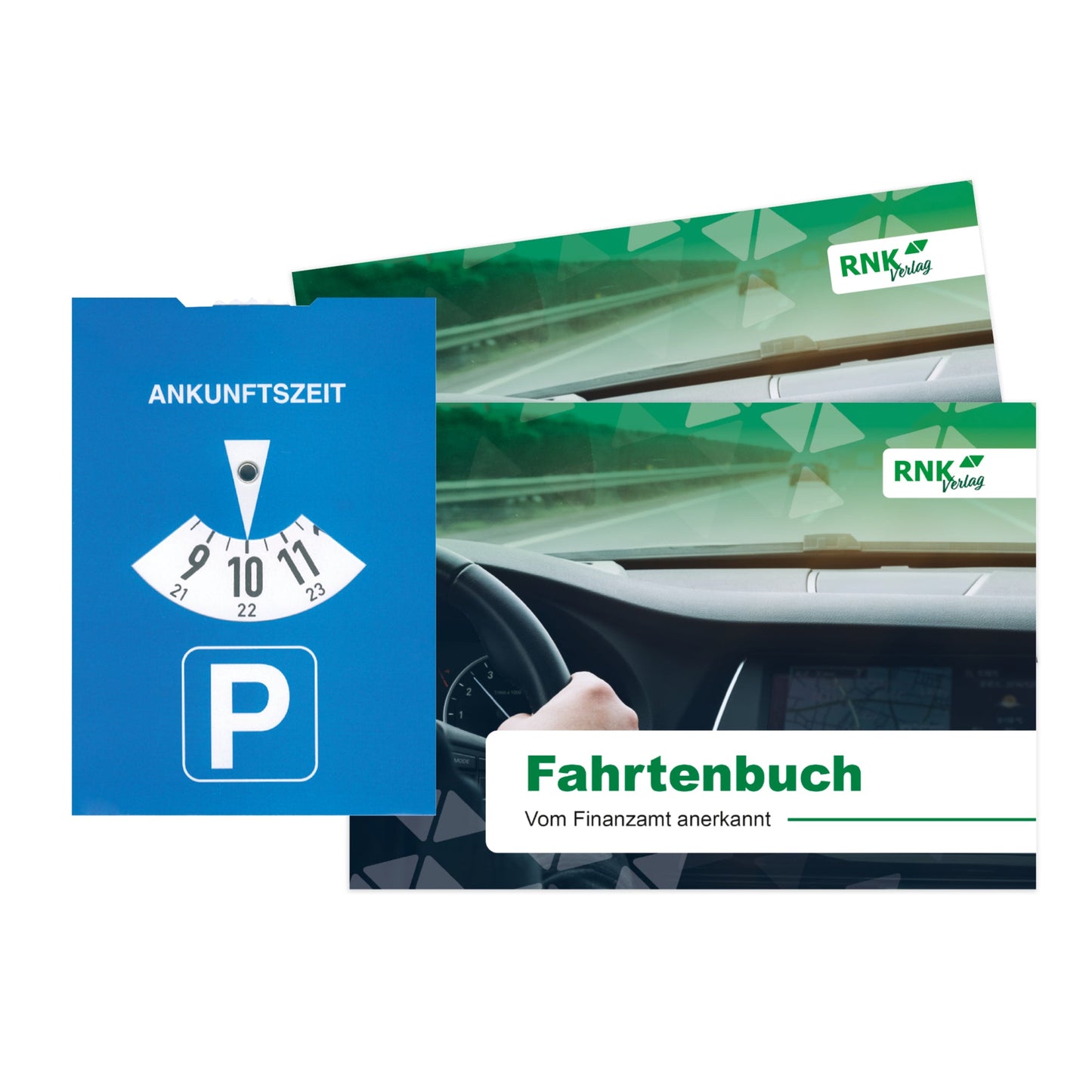 RNK Verlag Fahrtenbuch DIN A6 quer PKW 32 Bl. 2 St./Pack.