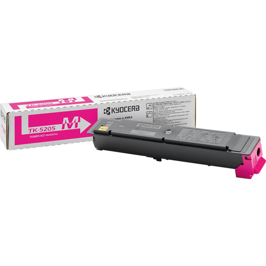 KYOCERA Toner Originalzubehör TK-5205M ca. 12.000 Seiten magenta