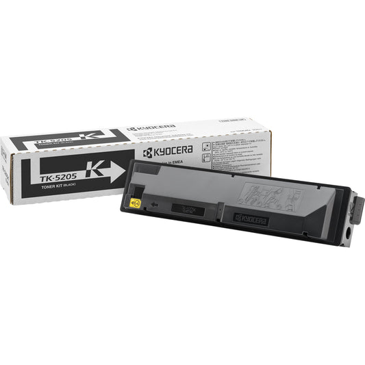 KYOCERA Toner Originalzubehör TK-5205K ca. 18.000 Seiten schwarz