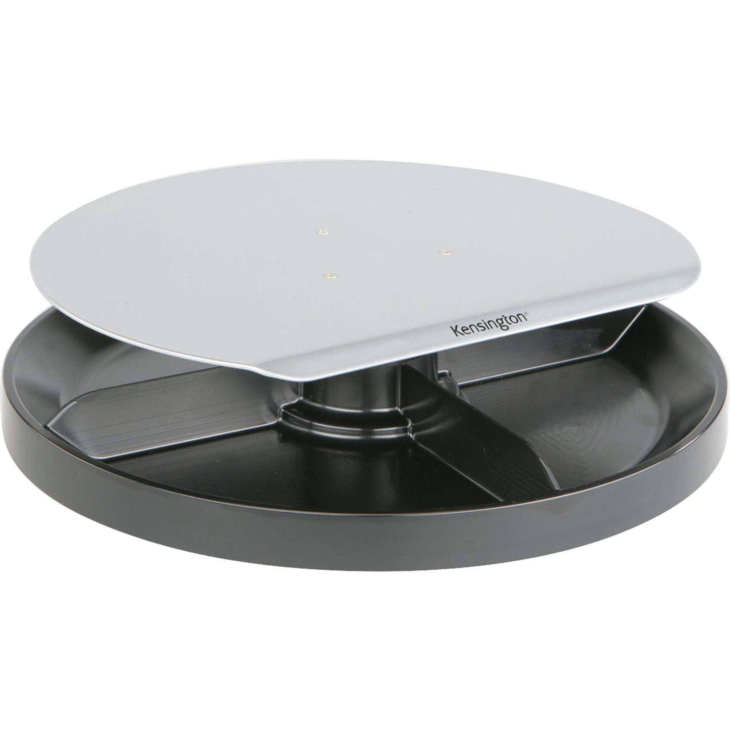 Kensington Monitorständer SpinStation 30 x 8,4 x 33 cm (B x H x T) 18kg höhenverstellbar silber/schwarz