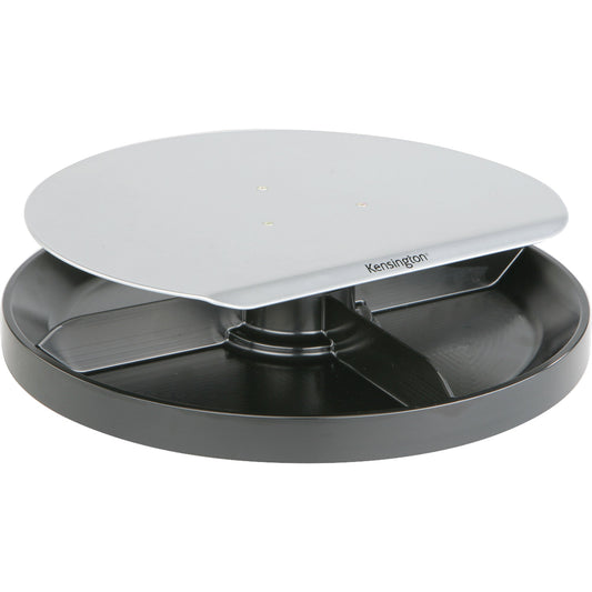 Kensington Monitorständer SpinStation 30 x 8,4 x 33 cm (B x H x T) 18kg höhenverstellbar silber/schwarz
