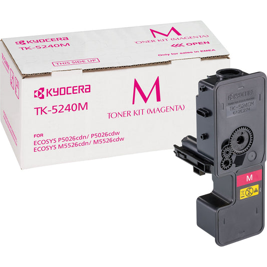 KYOCERA Toner Originalzubehör TK-5240M ca. 3.000 Seiten magenta