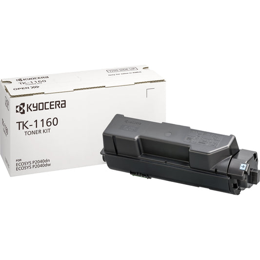 KYOCERA Toner Originalzubehör TK-1160 ca. 7.200 Seiten schwarz
