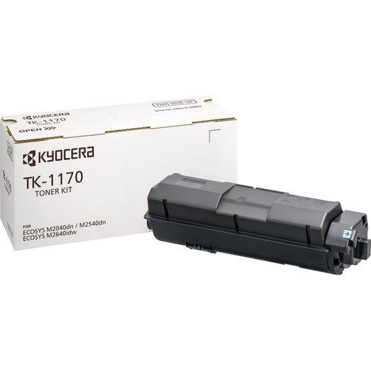 KYOCERA Toner Originalzubehör TK-1170 ca. 7.200 Seiten schwarz