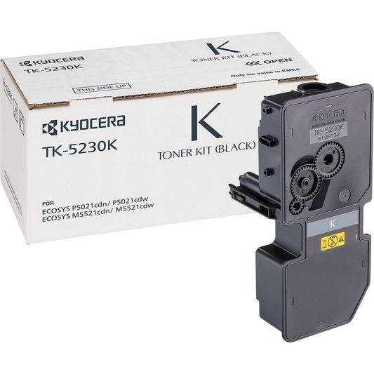 KYOCERA Toner Originalzubehör TK-5230K ca. 2.600 Seiten schwarz